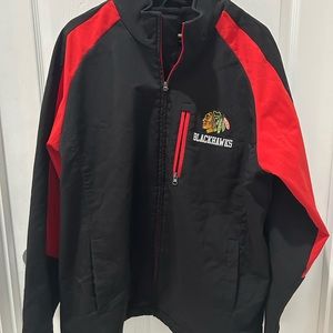 Chicago Blackhawks G3 Sports by Carl Banks Men’s zip up jacket. Size XL